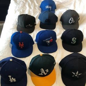 Hat lot for sale. In great (almost new) condition.